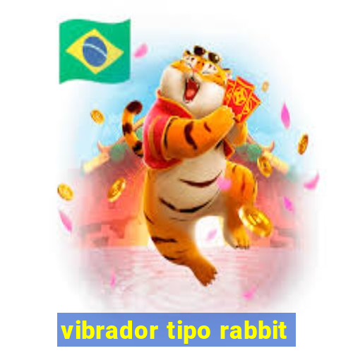 vibrador tipo rabbit