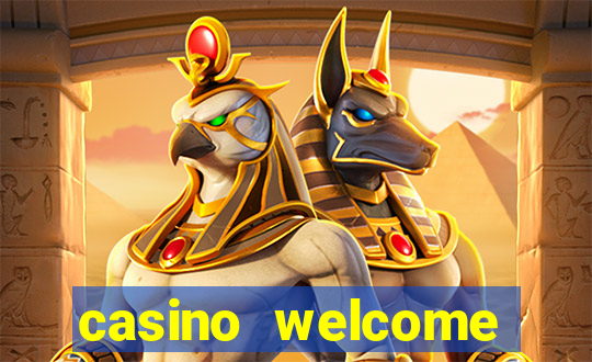 casino welcome bonus no deposit