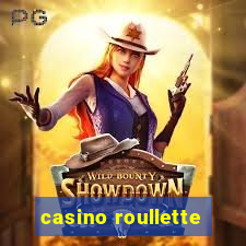 casino roullette