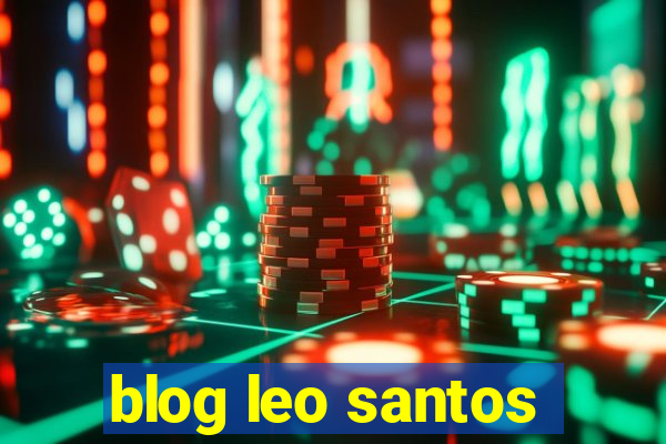 blog leo santos