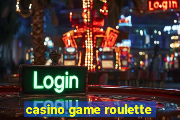 casino game roulette