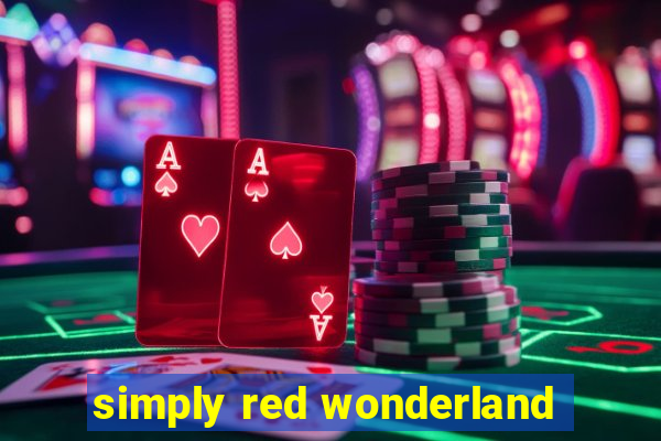 simply red wonderland