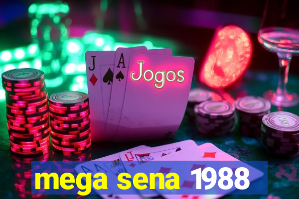 mega sena 1988