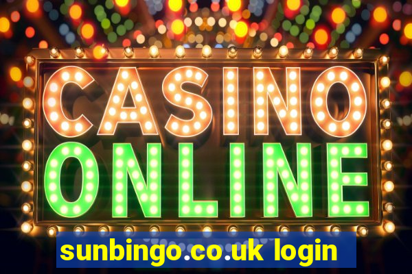 sunbingo.co.uk login