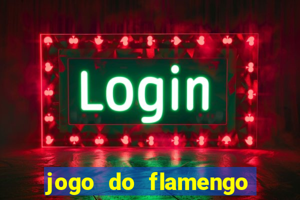 jogo do flamengo no globo play