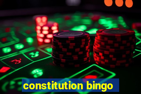 constitution bingo