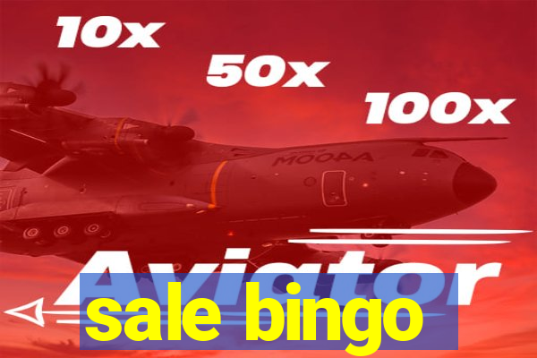 sale bingo