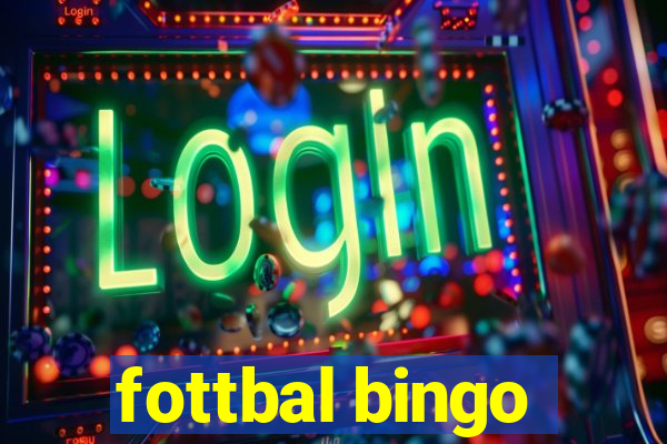 fottbal bingo