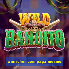 winricher.com paga mesmo