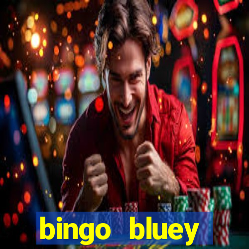 bingo bluey personajes png