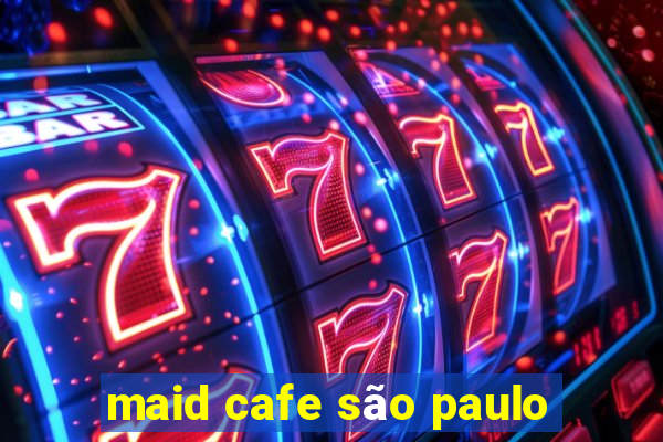 maid cafe são paulo