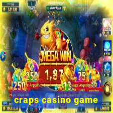 craps casino game