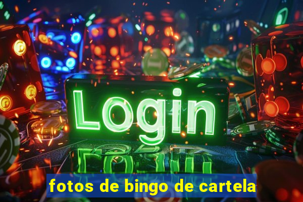 fotos de bingo de cartela