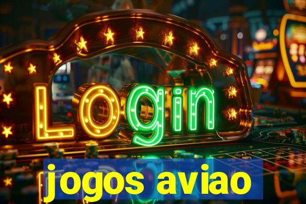 jogos aviao