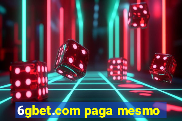 6gbet.com paga mesmo