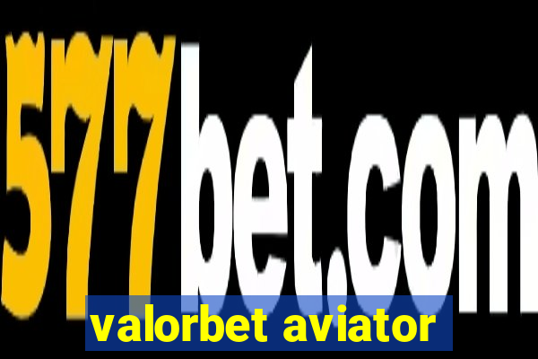 valorbet aviator