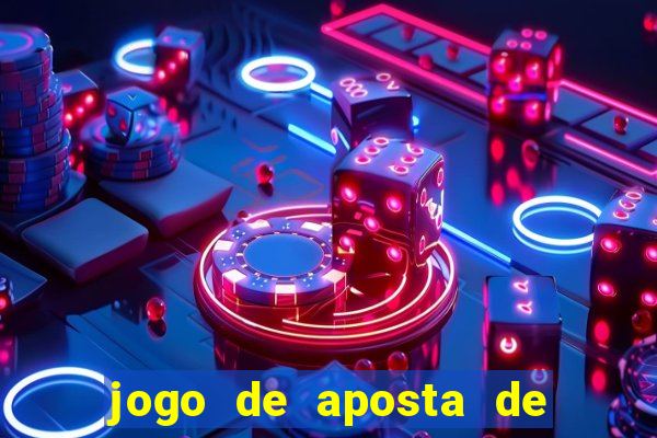 jogo de aposta de jogo de futebol