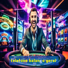 telefone balanço geral