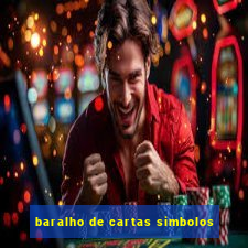 baralho de cartas simbolos