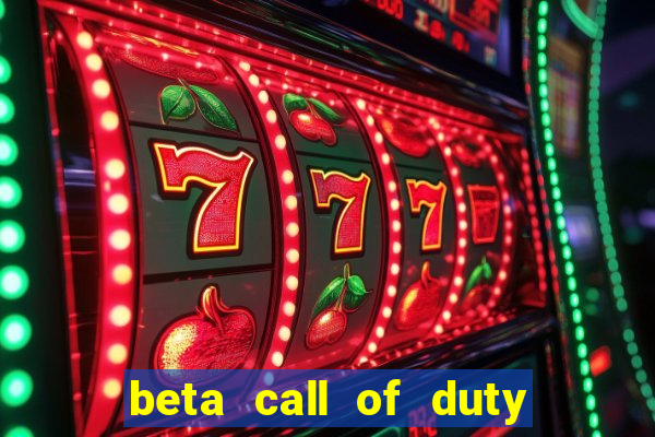 beta call of duty black ops 6 data