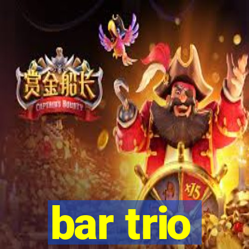 bar trio