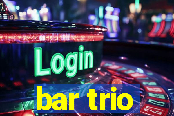 bar trio