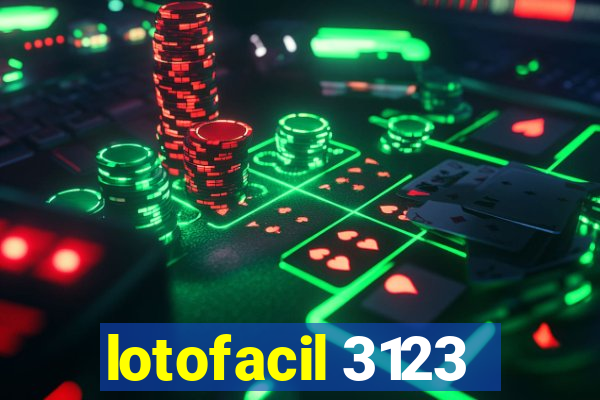 lotofacil 3123