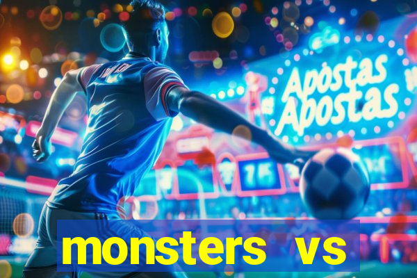 monsters vs gigablox slot online