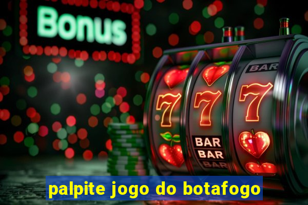 palpite jogo do botafogo