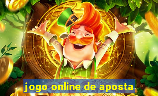 jogo online de aposta