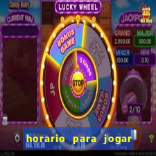 horario para jogar fortune mouse