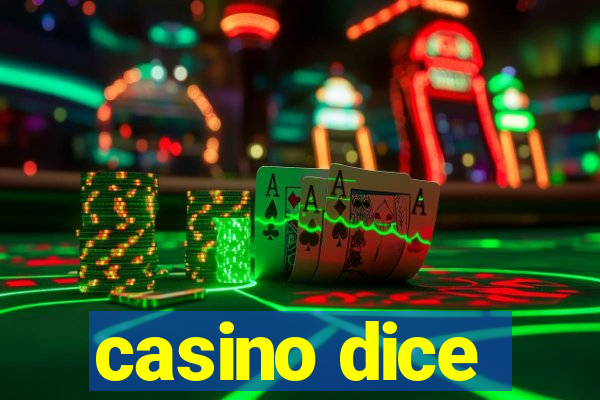 casino dice