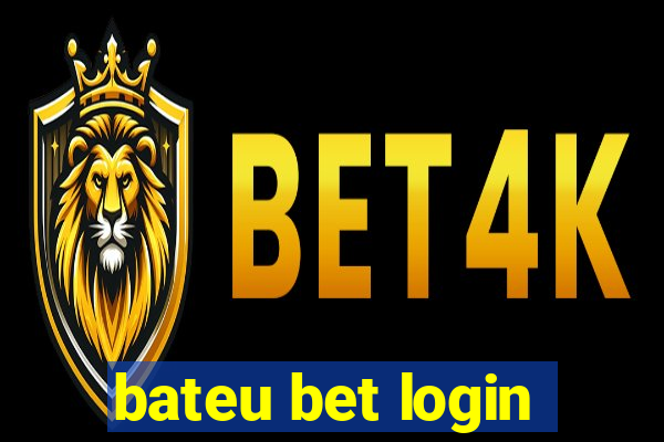 bateu bet login