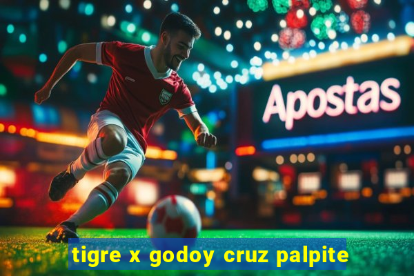 tigre x godoy cruz palpite