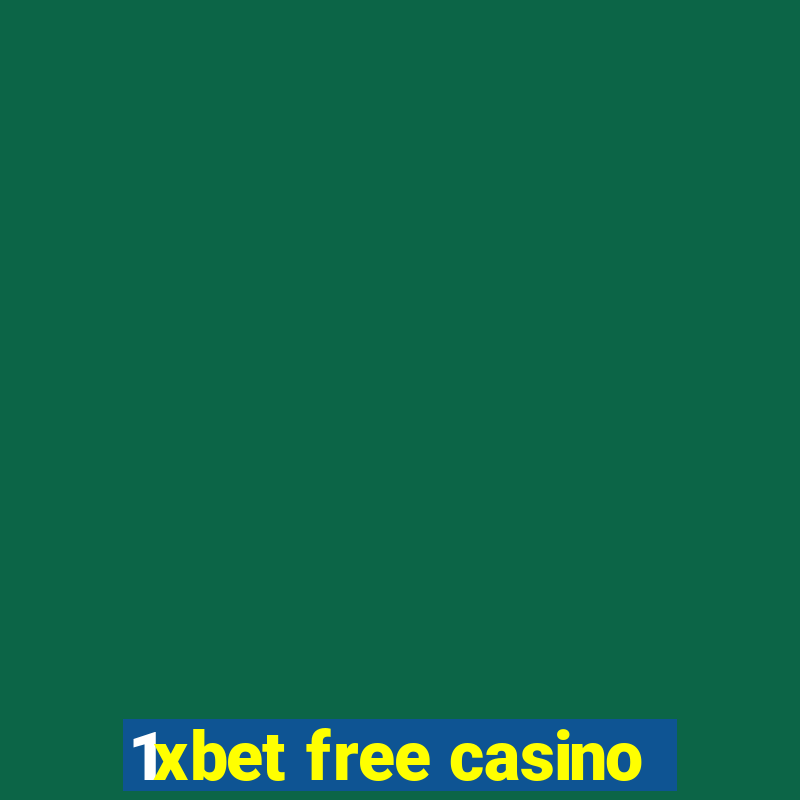 1xbet free casino