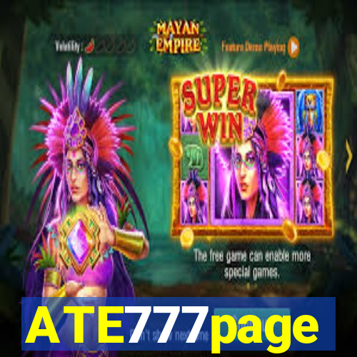 ATE777page