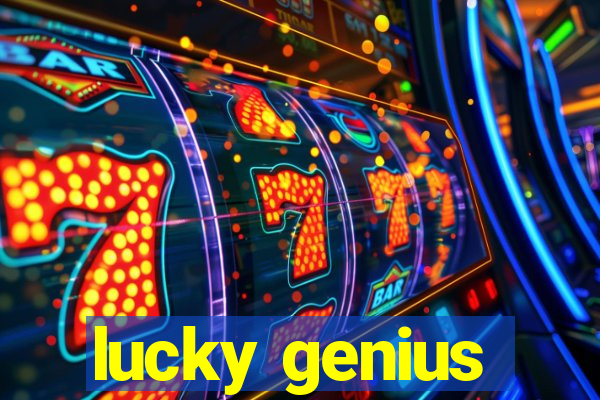 lucky genius