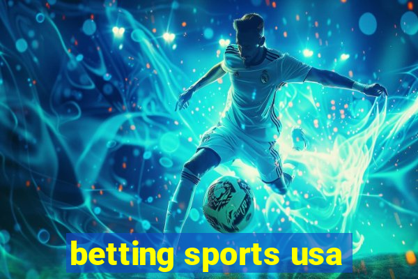 betting sports usa