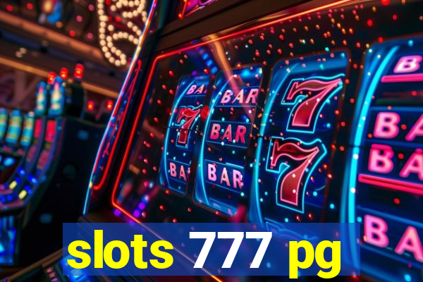 slots 777 pg