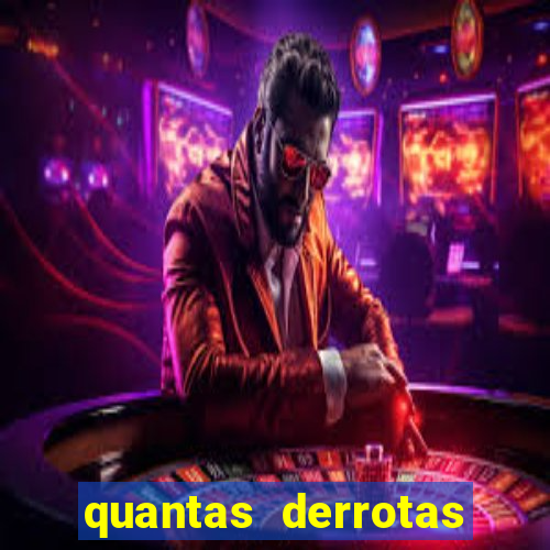 quantas derrotas teve o flamengo em 2019