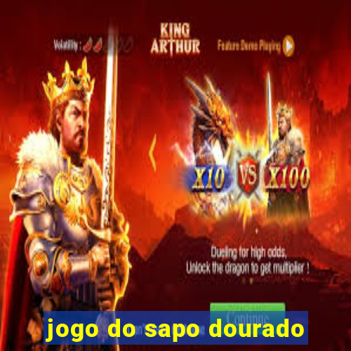 jogo do sapo dourado