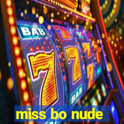 miss bo nude