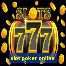 slot poker online