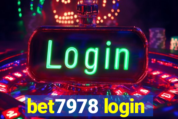 bet7978 login