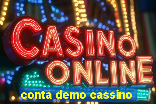 conta demo cassino