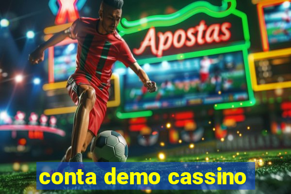 conta demo cassino