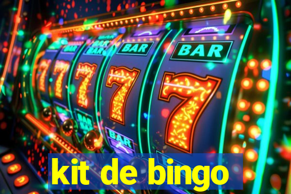 kit de bingo