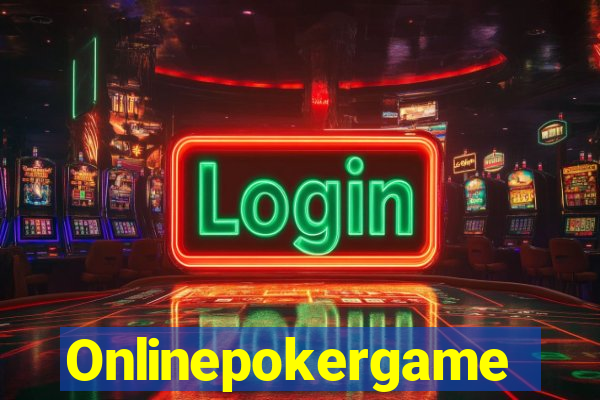 Onlinepokergame