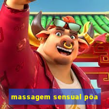 massagem sensual poa