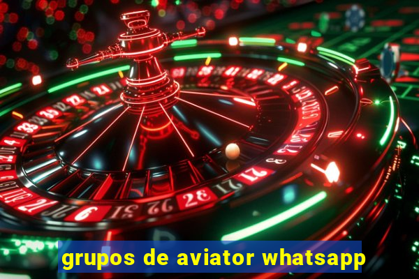 grupos de aviator whatsapp